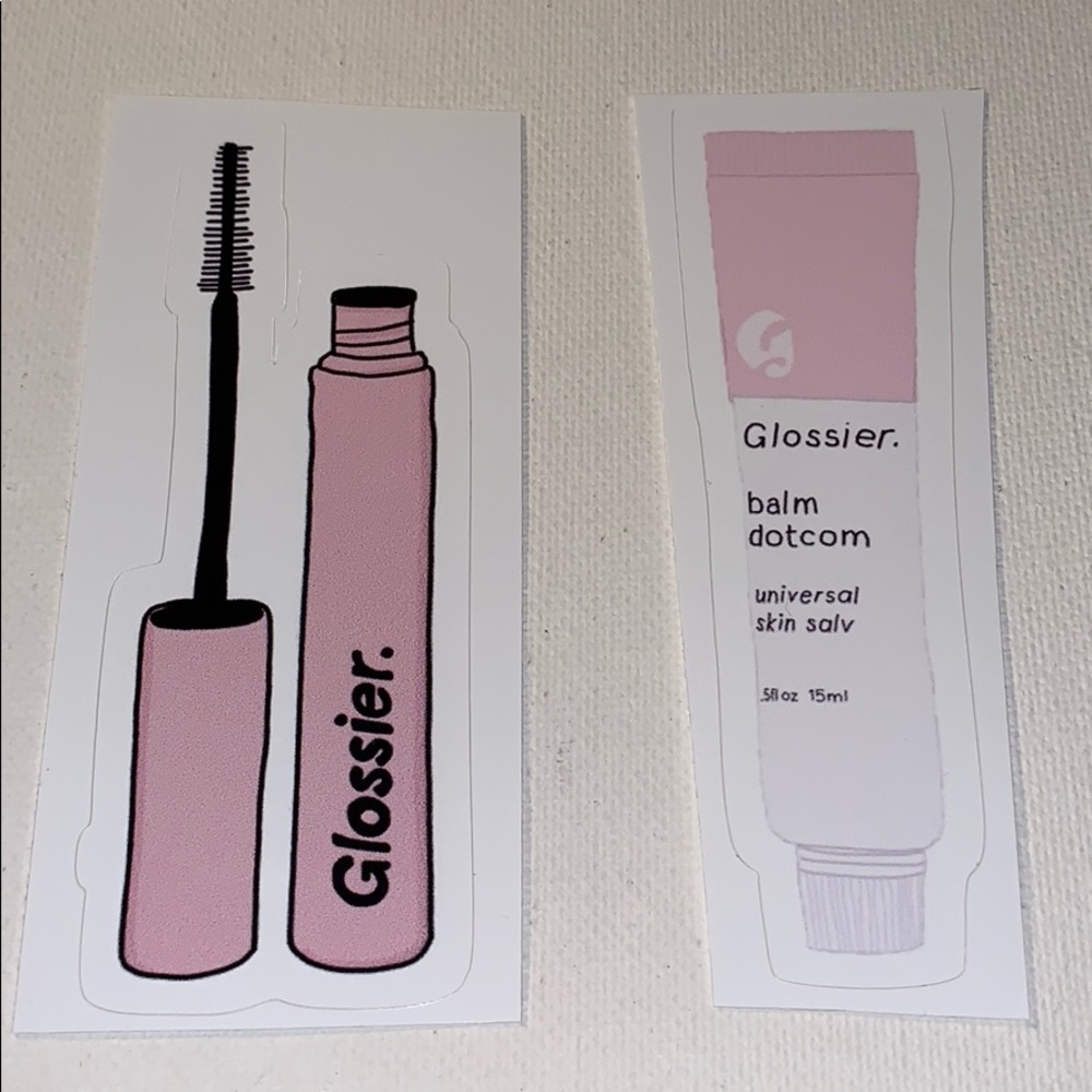 big Glossier Stickers